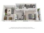 Universal at Mockingbird Lane - 1 Bedroom Second Level - 760sf