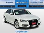 2014 Audi A4 2.0T Premium Plus FrontTrak