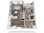 Viva Lakeshore - One Bedroom Type D HP Accessible Floorplan
