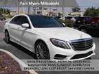 2016 Mercedes-Benz S-Class S 550