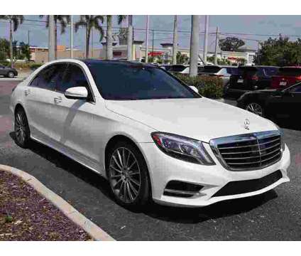 2016 Mercedes-Benz S-Class S 550 is a White 2016 Mercedes-Benz S Class S550 Sedan in Fort Myers FL