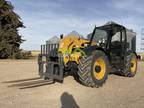 Caterpillar TH406 4x4x4 Telehandler 2012