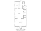410 Pierce St - 1 Bedroom - Large - Plan 3