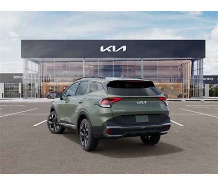 2024 Kia Sportage X-Line is a Green 2024 Kia Sportage 4dr SUV in Rocky Mount NC