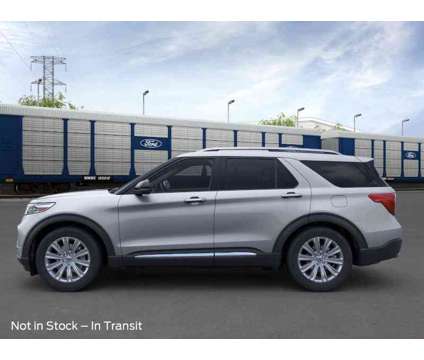 2024 Ford Explorer Limited is a Silver 2024 Ford Explorer Limited SUV in Lowell IN