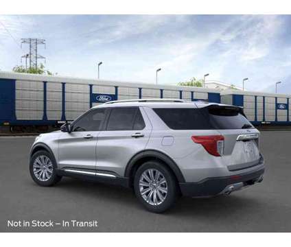 2024 Ford Explorer Limited is a Silver 2024 Ford Explorer Limited SUV in Lowell IN