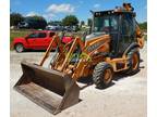 2014 Case 580 Super N Backhoe 4x4 Extendable Stick