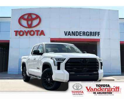 2024 Toyota Tundra Hybrid Limited is a Silver 2024 Toyota Tundra Limited Hybrid in Arlington TX