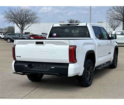 2024 Toyota Tundra Hybrid Limited is a Silver 2024 Toyota Tundra Limited Hybrid in Arlington TX
