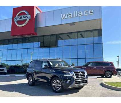 2024 Nissan Armada SL is a Blue 2024 Nissan Armada SL SUV in Stuart FL