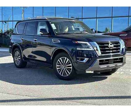 2024 Nissan Armada SL is a Blue 2024 Nissan Armada SL SUV in Stuart FL