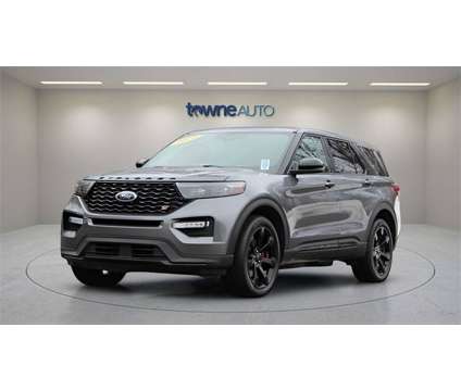 2021 Ford Explorer ST is a Grey 2021 Ford Explorer SUV in Orchard Park NY
