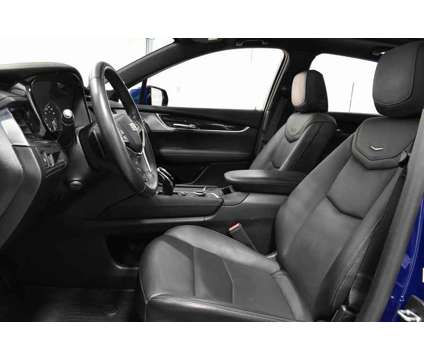 2023 Cadillac XT5 Premium Luxury is a Blue 2023 Cadillac XT5 Premium Luxury SUV in Monroe MI