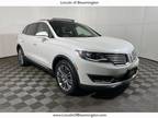 2016 Lincoln MKX Reserve