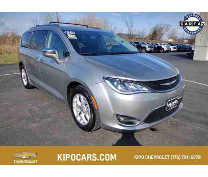 2020 Chrysler Pacifica Limited is a Silver 2020 Chrysler Pacifica Limited Car for Sale in Ransomville NY