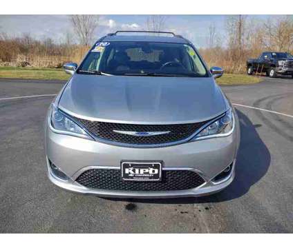 2020 Chrysler Pacifica Limited is a Silver 2020 Chrysler Pacifica Limited Car for Sale in Ransomville NY