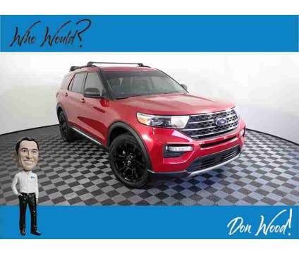 2020 Ford Explorer XLT is a Red 2020 Ford Explorer XLT SUV in Athens OH