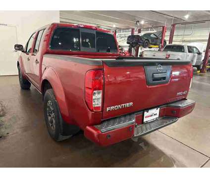 2018 Nissan Frontier PRO-4X is a Red 2018 Nissan frontier Pro-4X Truck in Chandler AZ