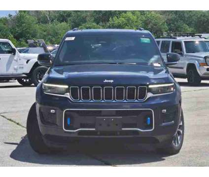 2024 Jeep Grand Cherokee Overland 4xe is a Black 2024 Jeep grand cherokee Overland SUV in Saint Charles IL