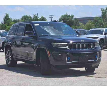 2024 Jeep Grand Cherokee Overland 4xe Luxury Tech Group IV is a Black 2024 Jeep grand cherokee Overland SUV in Saint Charles IL