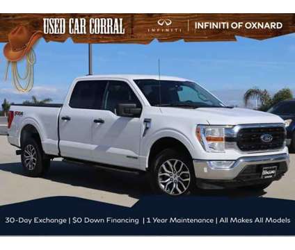 2021 Ford F-150 XLT 4X4 DIESEL FX4 OFF ROAD One Owner! is a White 2021 Ford F-150 FX4 Truck in Oxnard CA