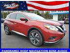 2016 Nissan Murano Platinum