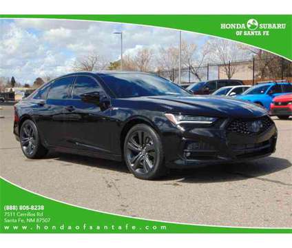 2021 Acura TLX A-Spec Package is a Black 2021 Acura TLX A-Spec Sedan in Santa Fe NM