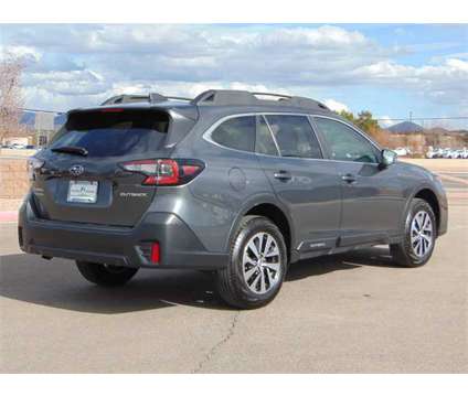 2021 Subaru Outback Premium is a Grey 2021 Subaru Outback 2.5i SUV in Santa Fe NM