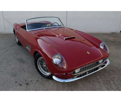 1959 Ferrari 250 Cal Spyder 1809 Rebodied by Norwood Colombo Spyder is a Red 1959 Ferrari 250 Model Classic Car in Rowlett TX