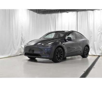 2022 Tesla Model Y Long Range is a Silver 2022 Long Range SUV in Monroe MI