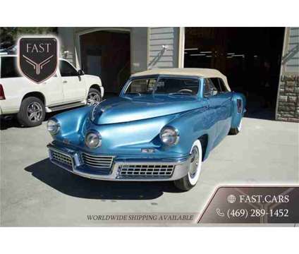 1948 Tucker Convertible Prototype is a Blue 1948 Prototype Coupe in Rowlett TX