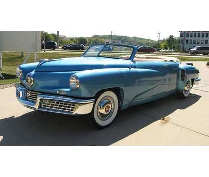 1948 Tucker Convertible Prototype is a Blue 1948 Prototype Coupe in Rowlett TX