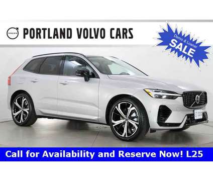 2024 Volvo XC60 Recharge Plug-In Hybrid Ultimate is a Silver 2024 Volvo XC60 3.2 Trim Hybrid in Scarborough ME