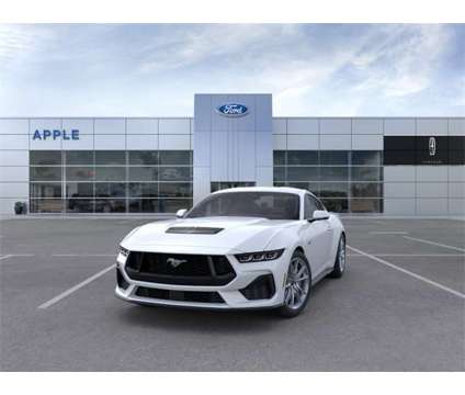 2024 Ford Mustang GT Premium is a White 2024 Ford Mustang GT Premium Coupe in Columbia MD