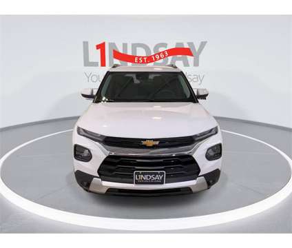 2023 Chevrolet TrailBlazer LT is a White 2023 Chevrolet trail blazer LT SUV in Manassas VA