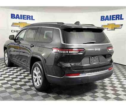 2021 Jeep Grand Cherokee L Limited is a 2021 Jeep grand cherokee Limited SUV in Wexford PA