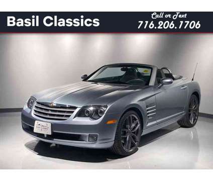 2005 Chrysler Crossfire Limited is a Black, Blue 2005 Chrysler Crossfire Limited Convertible in Depew NY