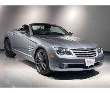 2005 Chrysler Crossfire Limited is a Black, Blue 2005 Chrysler Crossfire Limited Convertible in Depew NY