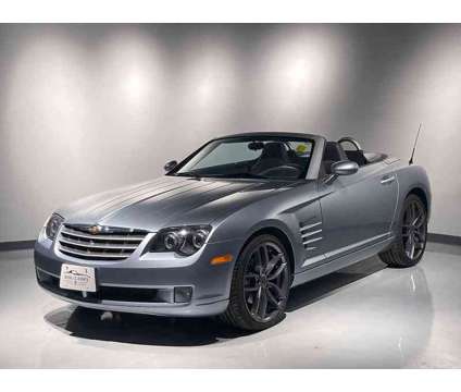2005 Chrysler Crossfire Limited is a Black, Blue 2005 Chrysler Crossfire Limited Convertible in Depew NY