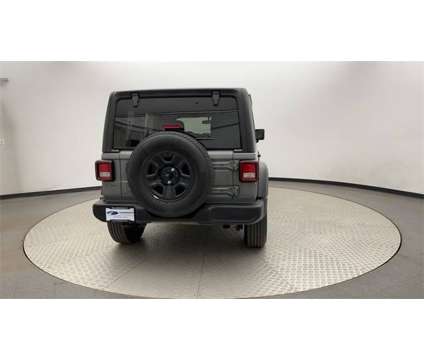 2018 Jeep Wrangler Unlimited Sport is a Grey 2018 Jeep Wrangler Unlimited SUV in Littleton CO