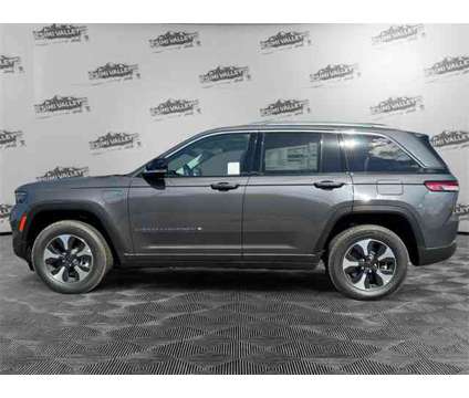 2024 Jeep Grand Cherokee Base 4xe is a Grey 2024 Jeep grand cherokee SUV in Simi Valley CA