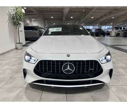 2024 Mercedes-Benz AMG GT 63 Base 4MATIC is a White 2024 Mercedes-Benz AMG GT Base Car for Sale in Annapolis MD
