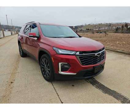 2023 Chevrolet Traverse RS is a Red 2023 Chevrolet Traverse RS SUV in Waynesville MO