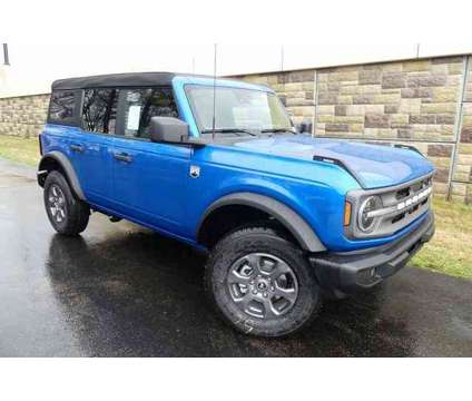 2024 Ford Bronco Big Bend is a Blue 2024 Ford Bronco SUV in Indianapolis IN