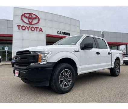 2020 Ford F-150 XL is a White 2020 Ford F-150 XL Truck in Vicksburg MS