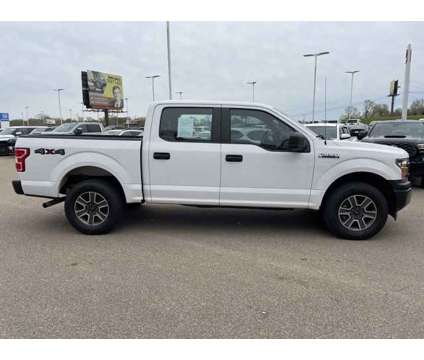 2020 Ford F-150 XL is a White 2020 Ford F-150 XL Truck in Vicksburg MS