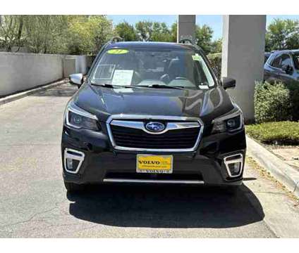 2021 Subaru Forester Touring is a Black 2021 Subaru Forester 2.5i SUV in Tucson AZ
