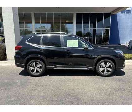 2021 Subaru Forester Touring is a Black 2021 Subaru Forester 2.5i SUV in Tucson AZ