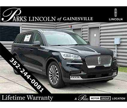 2024 Lincoln Aviator Reserve is a Black 2024 Lincoln Aviator SUV in Gainesville FL