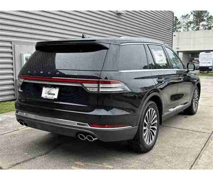 2024 Lincoln Aviator Reserve is a Black 2024 Lincoln Aviator SUV in Gainesville FL